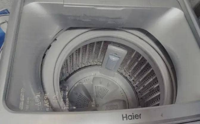 Haier fully automatic Machine 4