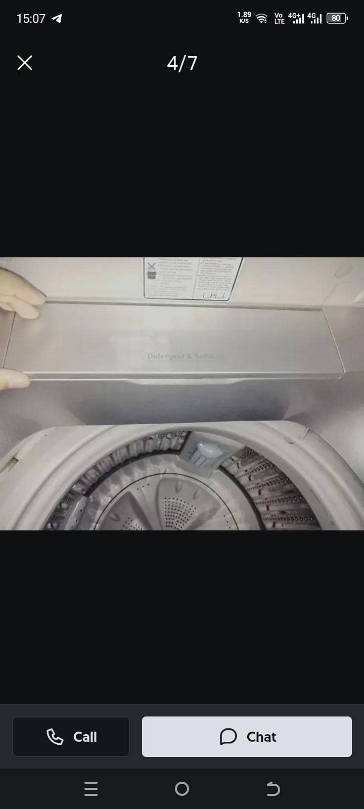 Haier fully automatic Machine 5