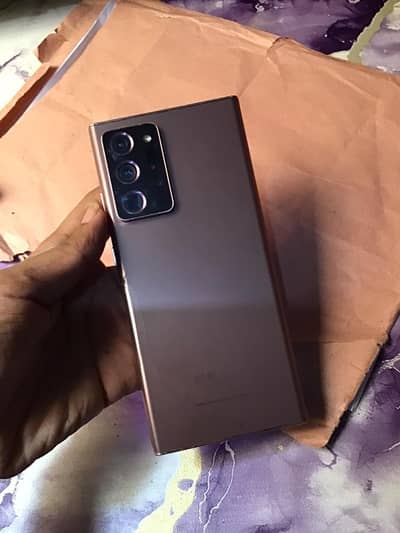Samsung Note 20 Ultra 128gb unlocked