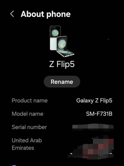 Samsung Mobile Z Flip 5