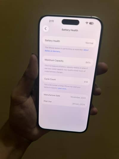 iPhone 15 Pro Max non pta