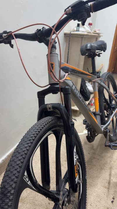 Trioblade bycycle