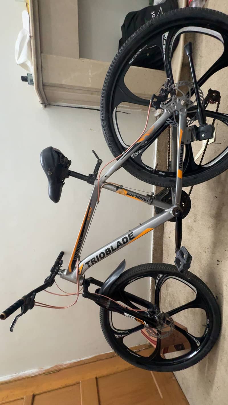 Trioblade bycycle 1