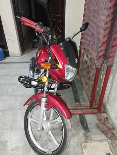 new condition suzuki gd 110