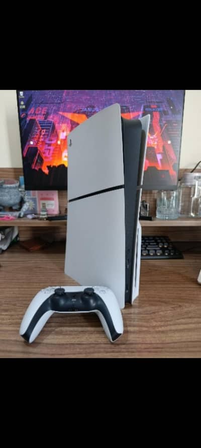 PS5 Slim Disc Edition 1TB