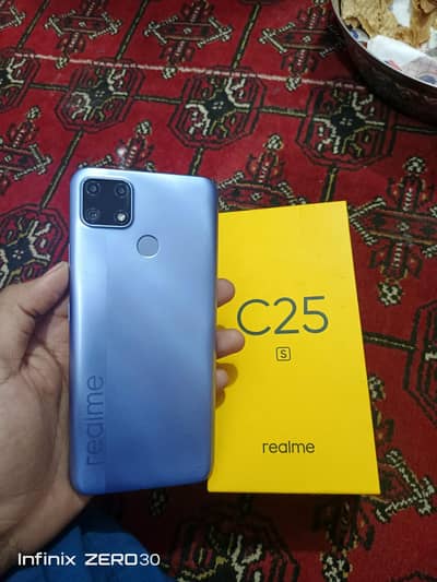 Realme C25s 4/128gb PTA Offical Approved