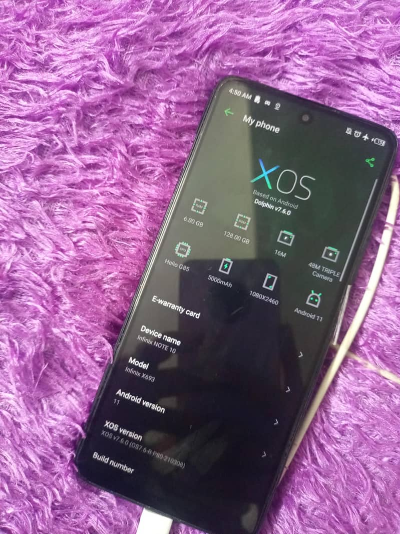 Infinix Note 10 2