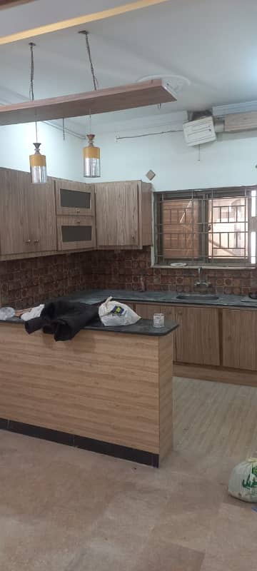 6 Marla First Portion / Floor For Rent in Phase 4B Ghauri Town