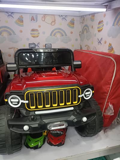 new kids car BMW double motor with 2 batteries