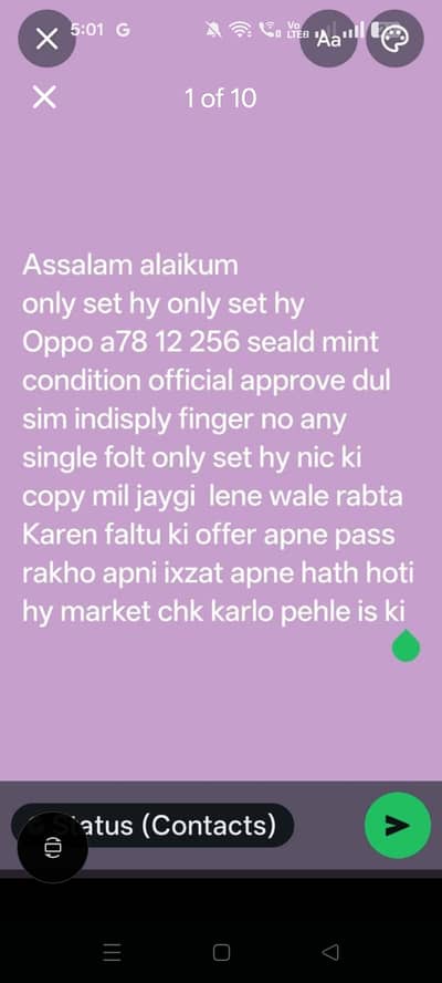 OPPO A78