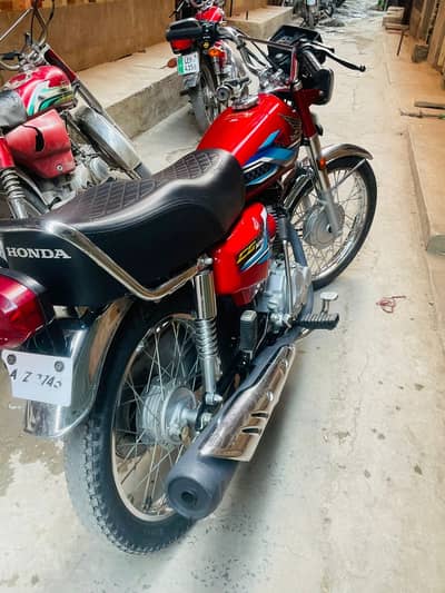 Honda 125 2024 model excellent looking 10/9 condition