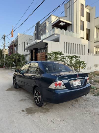 Mitsubishi Lancer 2004