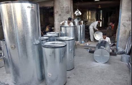 SS Rice and wheat storage immediately for sale