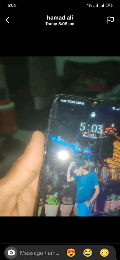 Realme C3pro 8+128 Official pta Approved
