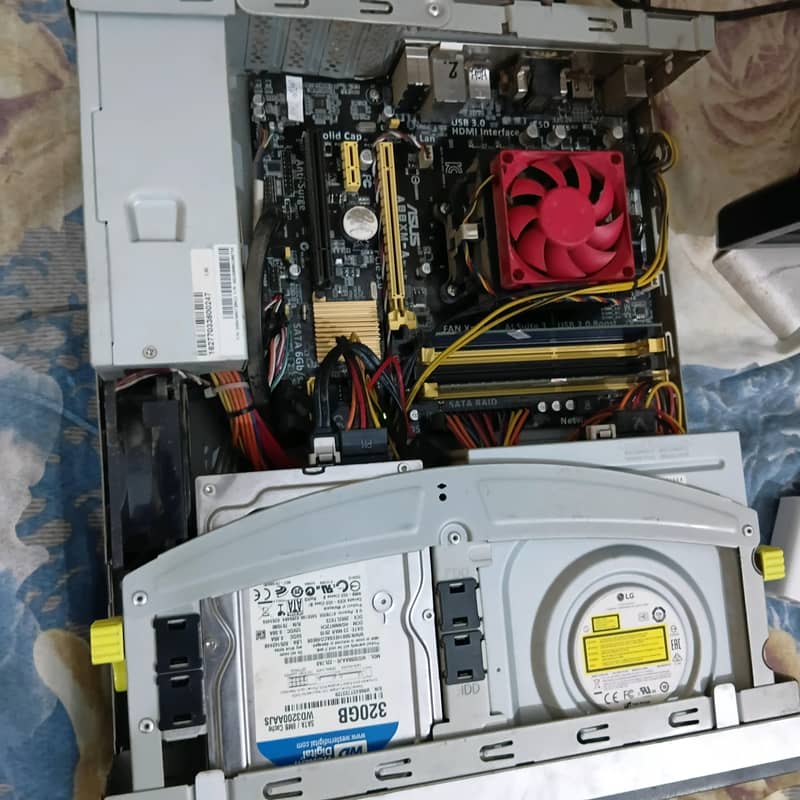 complete computer set Gaming Pc 2
