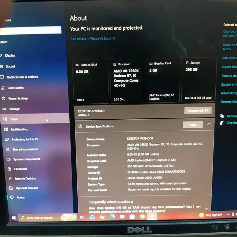 complete computer set Gaming Pc 5
