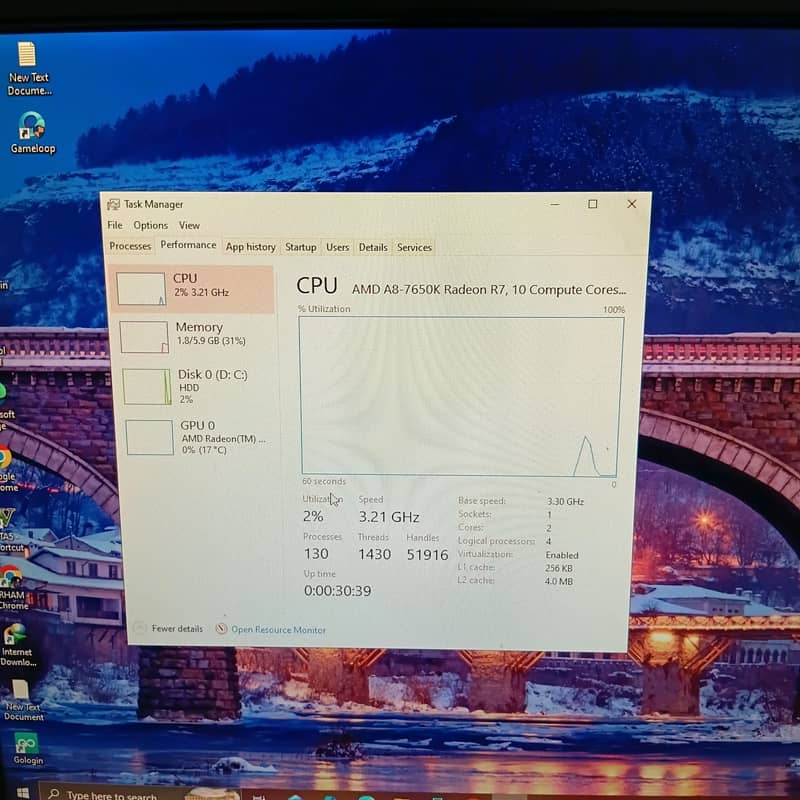 complete computer set Gaming Pc 7