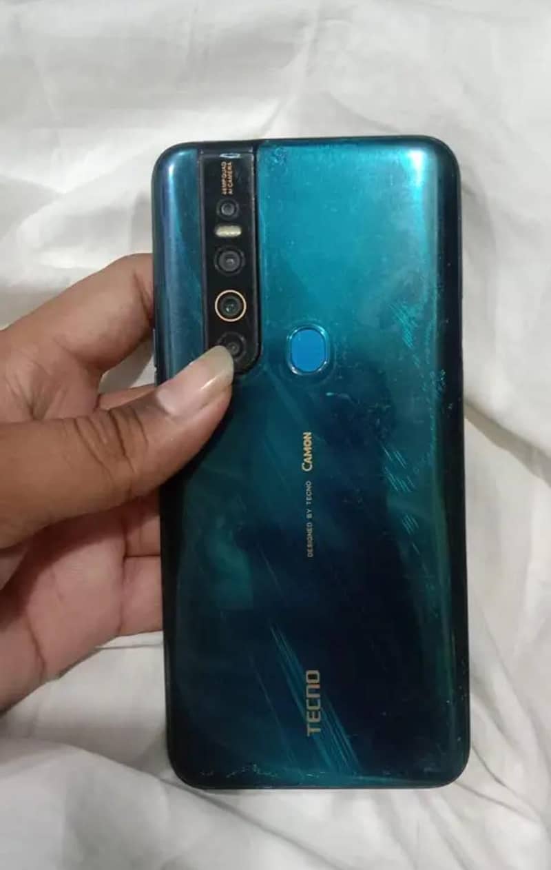 Tecno CAMON 15 Pro glas crck 0