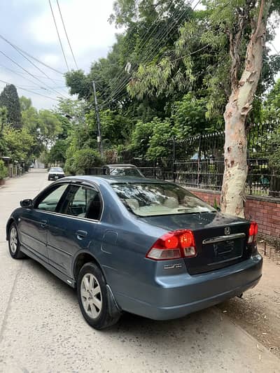 Honda Civic VTi Prosmatec UG – Cyprus Blue Pearl