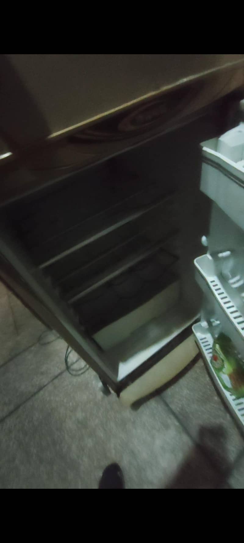 waves fridge used condition 2