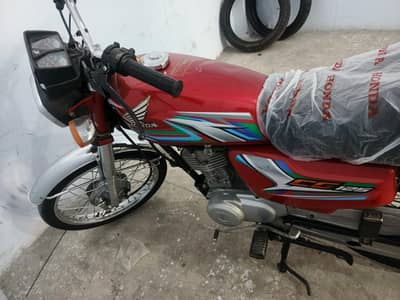 Honda 125 Model 2023 price final he