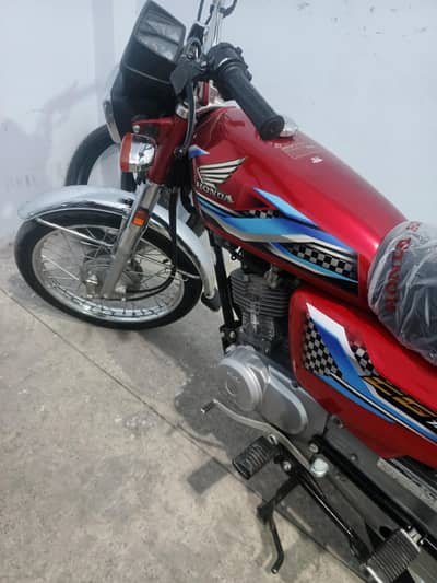 Honda 125 Model 2023 shape 2024