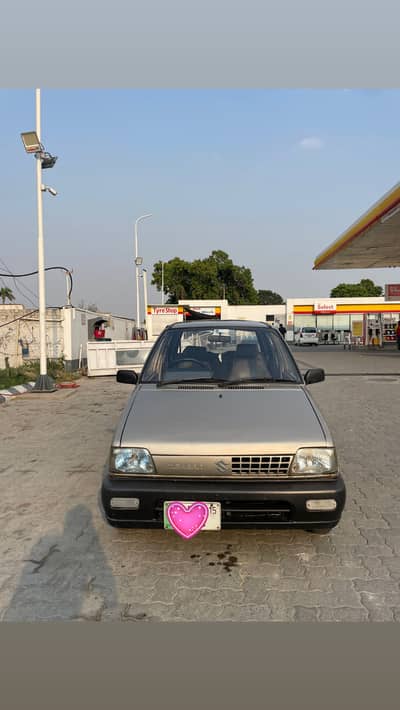 Suzuki Mehran VX 2015