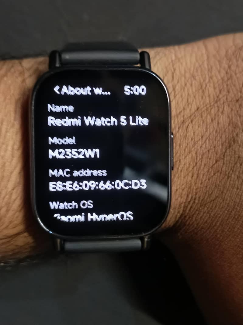 REDMI WATCH 5 LITE 1