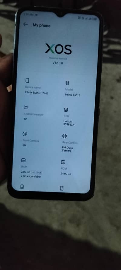 Infinix Smart 7