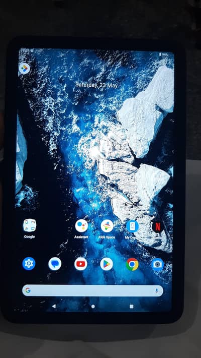Nokia T20 TB1397 4 GB ram 64 GB memory android 13 8200 mAh facelock