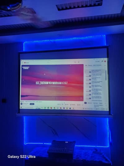 Projector Avalible On Rent in All karachi