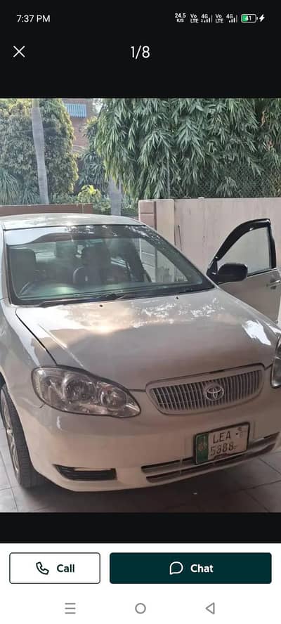 Toyota Corolla XLI 2006