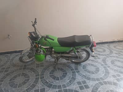 Honda CD70 2025 Model | 10,000KM driven