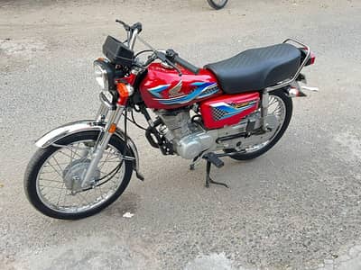 cg 125 all new condition