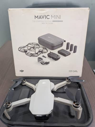 DJI Mavic Mini fly more combo