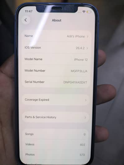 Apple iPhone 12