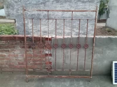 window iron grill heavy weight  extra MOTA loha herill 4/4