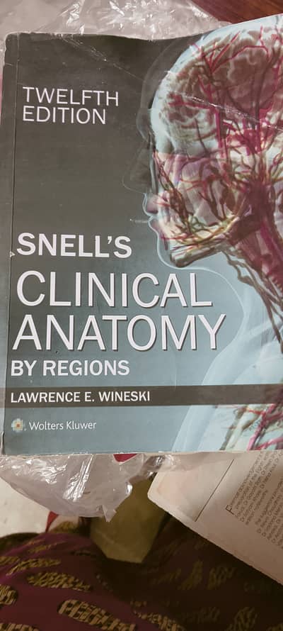 Snells clinical anatomy of 12 th edition