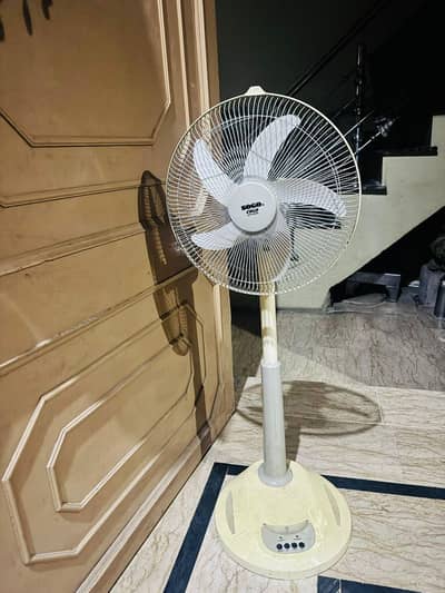 battery fan
