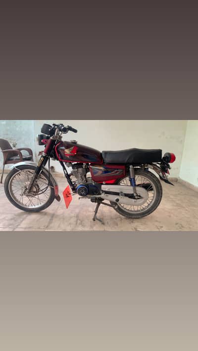 Honda CG 125 For Sale urgently