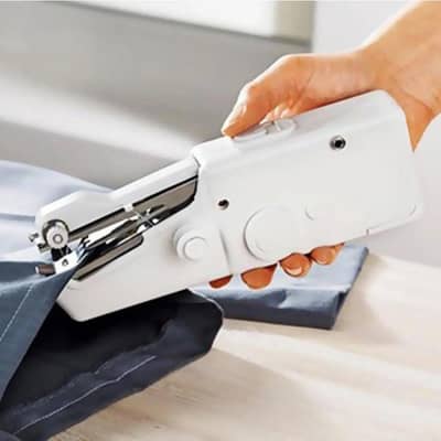Handy Stitch Sewing Machine Cash on Delivery parcel open to allow