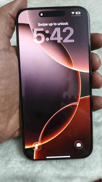 Apple iPhone 16 Pro Max NON PTA LLA IMPORT FROM USA MINT CONDITION