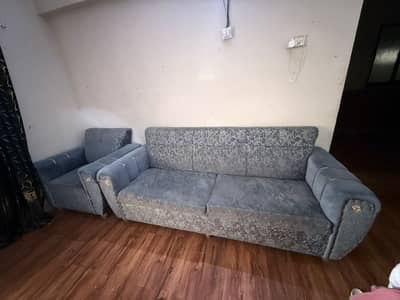 5 seater sofa set in good condition