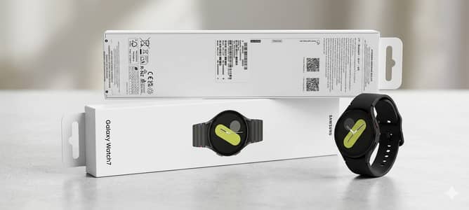 Galaxy watch 7 (just box open)