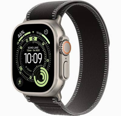 Apple watch Ultra 3 box opened only brand new 100 / 100  natural color