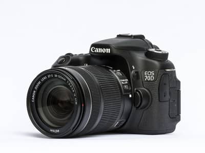 Canon 70D with original Lens