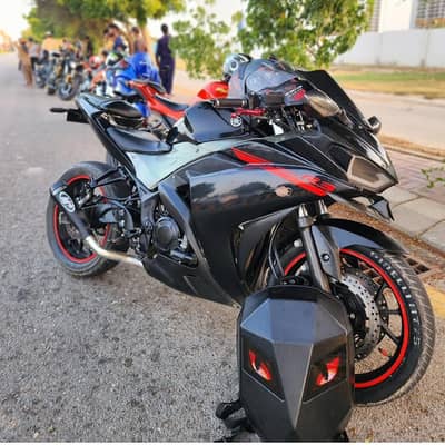 Yamaha R3 Dual