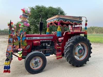Tractor For Sale 260 Madel 2015
