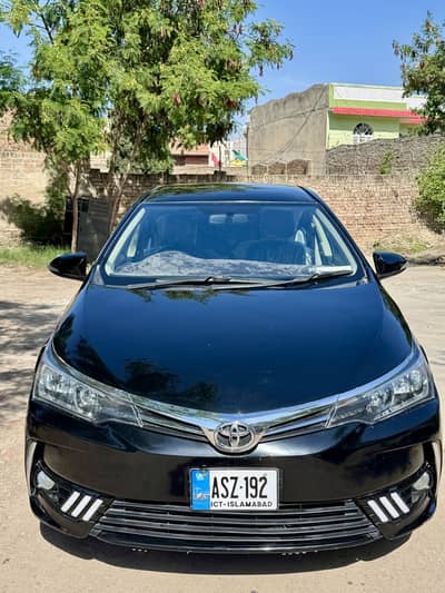 Toyota Corolla XLI 2014/15