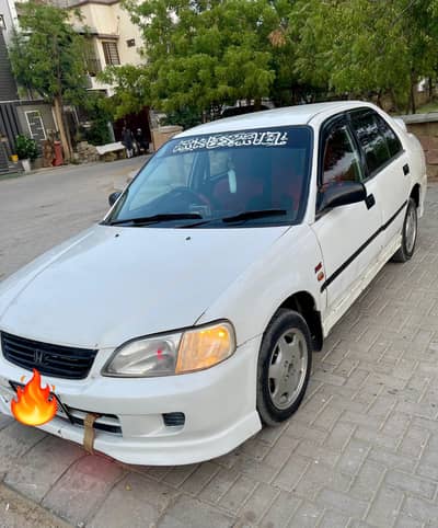 Honda Civic EXi 2000
